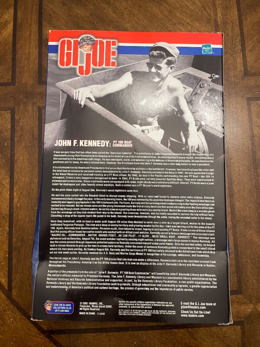GI Joe John F. Kennedy figure - Picture 4 of 6